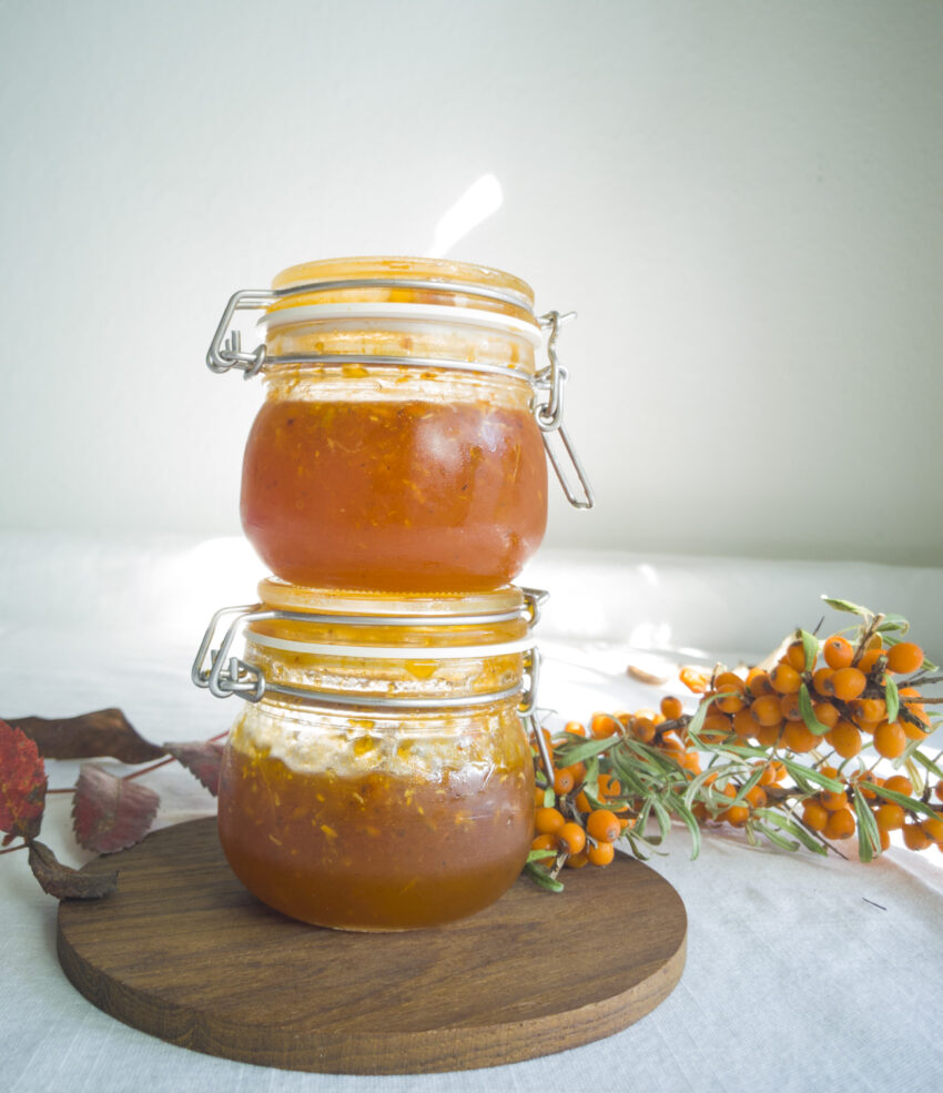 Sea Buckthorn Jam Sweet Chamomilla